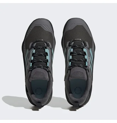 Кросівки жіночі Adidas Terrex Swift R3 Gore-Tex Hiking Shoes Grey Hp8716