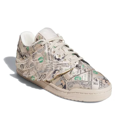 Кроссовки мужские Adidas Jeremy Scott X Forum Wings 1.0 Low Beige GX6393