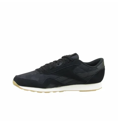 Кросівки чоловічі Reebok Cl Nylon Sg Black BS9569