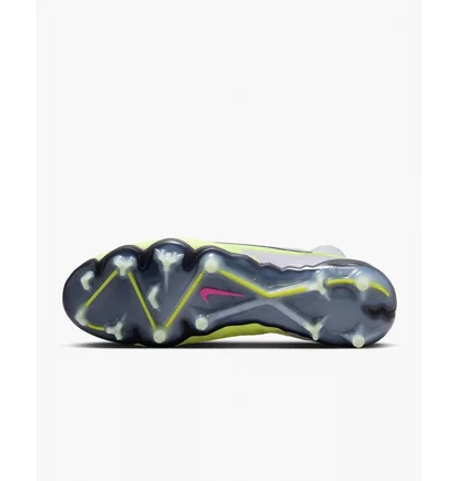 Бутси унісекс Nike Gripknit Phantom Gx Elite Dynamic Fit Fg Grey/Green DC9969-705