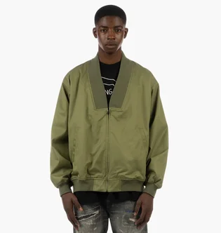 Ветровка мужская Neighborhood Rib Olive 211AQNH-JKM03-OLIVE