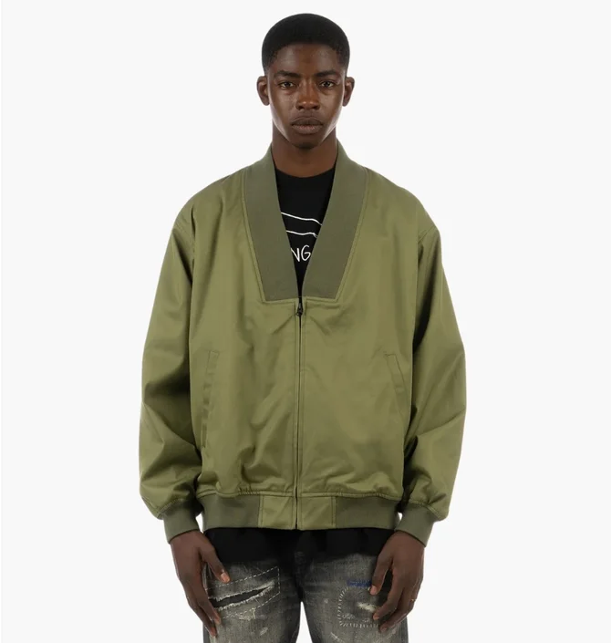 Вітровка чоловіча Neighborhood Rib Olive 211AQNH-JKM03-OLIVE