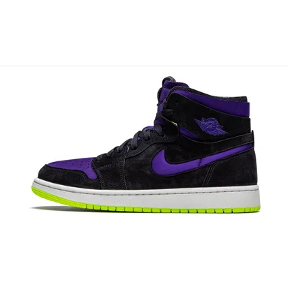 Кросівки жіночі Air Jordan 1 High Zoom Wmns Black CT0979-001