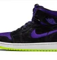 Кросівки жіночі Air Jordan 1 High Zoom Wmns Black CT0979-001