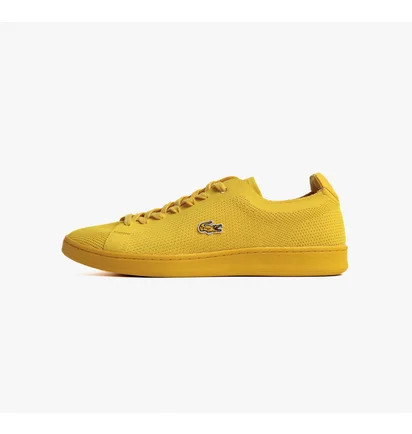 Кроссовки мужские Lacoste Carnaby Piquee 123 1 Sma Yellow 745SMA00232T7