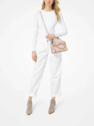 Сумка женская Michael Kors Carmen Pink 30T0GNMM0L-SOFT-PINK-48436