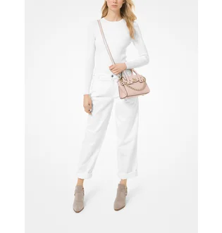 Сумка женская Michael Kors Carmen Pink 30T0GNMM0L-SOFT-PINK-48436