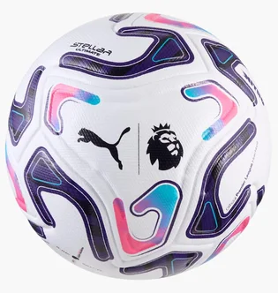 Футбольний м'яч Puma Stellar Nitro Ultimate Premier League Reactivity White 085075-01