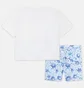 Спортивный костюм детский Nike Floral All Over Printed Suit White 36M848-U5M