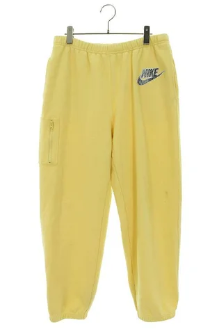 Штаны мужские Nike X Supreme Cargo Sweatpants Ss21 Beige Db2843-721