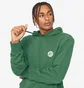 Худи мужское New Balance Hoops Fundamentals Hoodie Green MT23581TFN