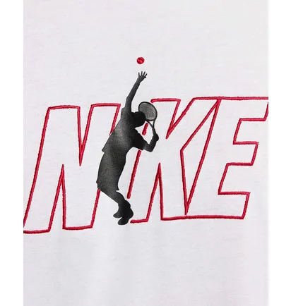 Футболка мужская Nike Court Tee Shirt White FV8434-100