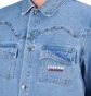 Джинсовка унисекс Dime Denim Western Jacket Blue DIME23D1F3BLU