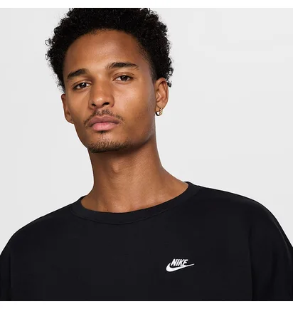 Свитшот мужской Nike Nsw Club Black IB6490-010