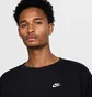 Свитшот мужской Nike Nsw Club Black IB6490-010