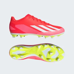 Бутсы унисекс Adidas X Crazyfast Club Flexible Ground Boots Red IG0616
