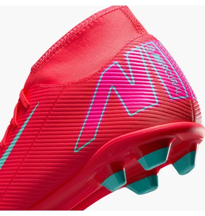 Бутси чоловічі Nike Superfly 10 Club Fg/Mg Red FQ8314-800