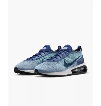 Кросівки чоловічі Nike Air Max Flyknit Racer Light Blue Fd2765-400
