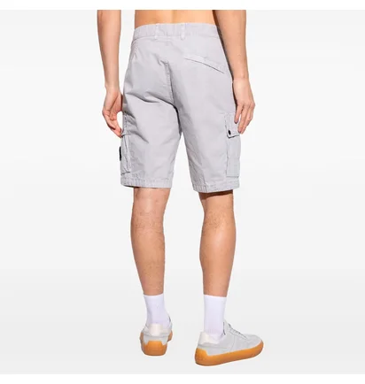 Шорти чоловічі Stone Island  Grey K1S15L00011S00WA-V0161