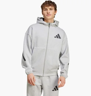 Куртка мужская Adidas Z.N.E. Full-Zip Hooded Track Jacket White JF2450