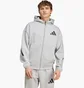 Куртка чоловіча Adidas Z.N.E. Full-Zip Hooded Track Jacket White JF2450