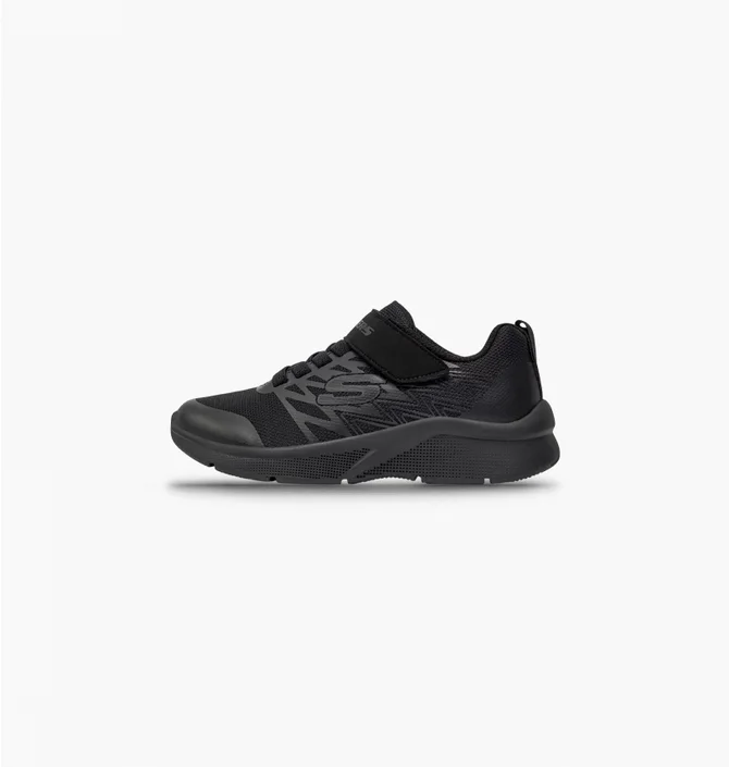 Кроссовки детские Skechers Microspec Texlor Black 403770L-BBK