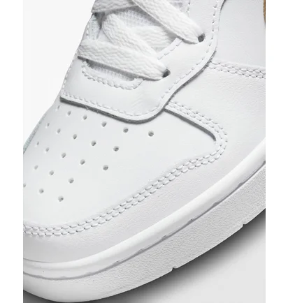 Кроссовки детские Nike Court Borough Low 2 Se White DQ5979-100