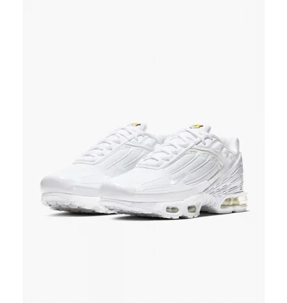 Кросівки чоловічі Nike Air Max Plus 3 White CW1417-100