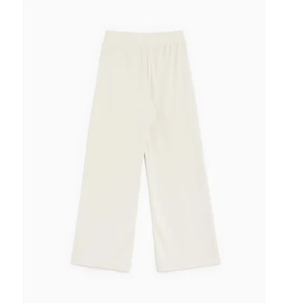 Штани жіночі Nike Sportswear Essential High Waisted Wide Leg Pants Beige FB8490-104