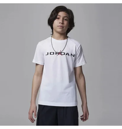 Футболка дитяча Air Jordan Air Stretch White 95D628-001
