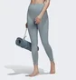 Лосины женские Adidas Yoga Studio 7/8 Tights Blue Hc6639
