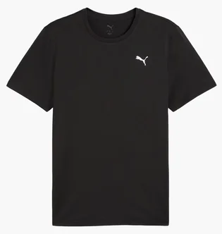 Футболка чоловіча Puma Tad Essentials Black 525908-01
