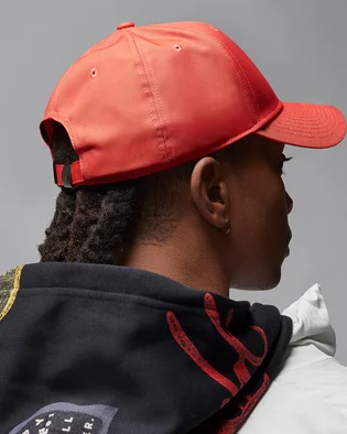 Кепка унісекс Air Jordan J Rise Cap S Cb Mtl Jm Orange FD5186-604