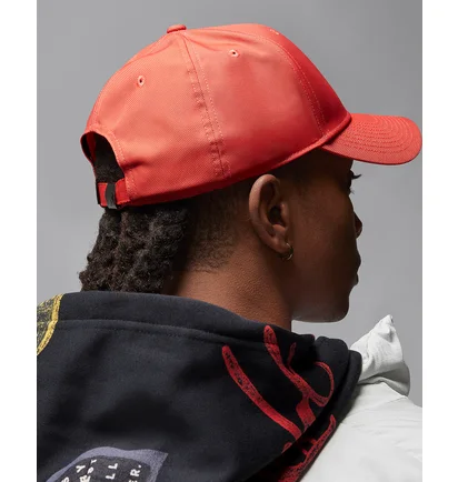 Кепка унісекс Air Jordan J Rise Cap S Cb Mtl Jm Orange FD5186-604