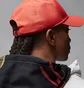 Кепка унісекс Air Jordan J Rise Cap S Cb Mtl Jm Orange FD5186-604