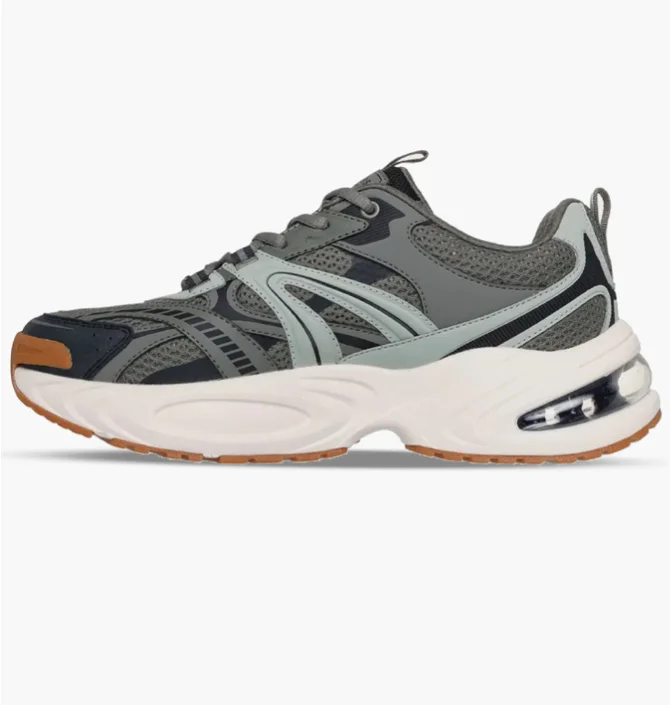 Кроссовки мужские Skechers Uno Ryze Verde Olive 183199-OLV