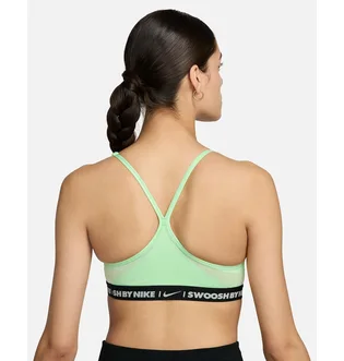 Топ жіночий Nike Df Indy Bra Gls Green FZ4870-376