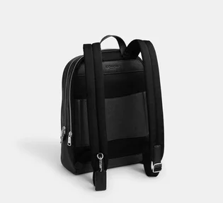 Рюкзак чоловічий Coach Wade Backpack In Signature Canvas Black Signature Black CCB92