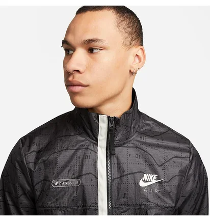Ветровка мужская Nike Woven Unlined Jacket Grey DN2112-060