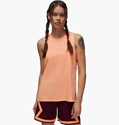 Майка женская Air Jordan Sport Diamond-Tanktop Orange FB4629-852