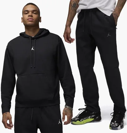 Спортивный костюм мужской Air Jordan Dri-Fit Sprt Black FV8606-010__FV8604-010