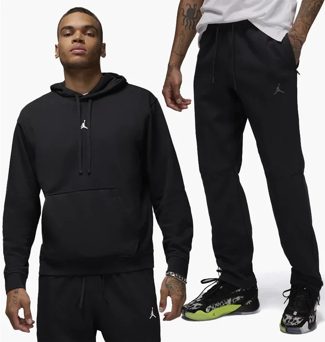 Спортивный костюм мужской Air Jordan Dri-Fit Sprt Black FV8606-010__FV8604-010