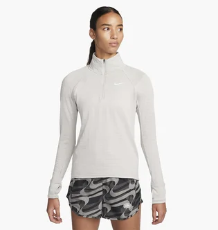 Олімпійка жіноча Nike Therma-Fit Element WomenS 1/2-Zip Running Top Grey DD6799-012