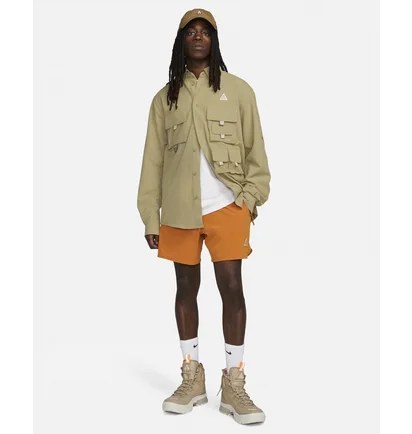Шорты мужские Nike Acg Dri-Fit New Sands Shorts Orange DN3955-815