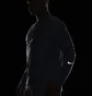 Кофта чоловіча Nike Mens 1/2-Zippered Running Top Light Blue DD6028-493