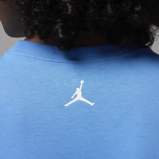 Футболка мужская Air Jordan Flt Essential Ess Ss Crew Light Blue FZ1967-469