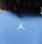 Футболка мужская Air Jordan Flt Essential Ess Ss Crew Light Blue FZ1967-469