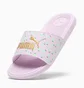 Тапочки детские Puma Cool Cat 2.0 Lemon Slides Violet 395657-01