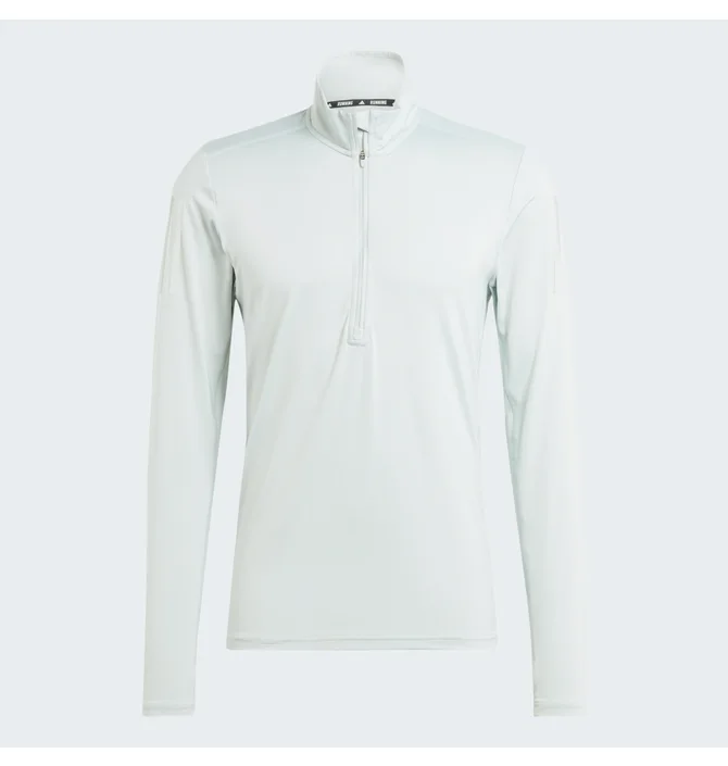 ᐉ Кофта мужская Adidas Own The Run 1/4 Zip Long Sleeve Sweatshirt