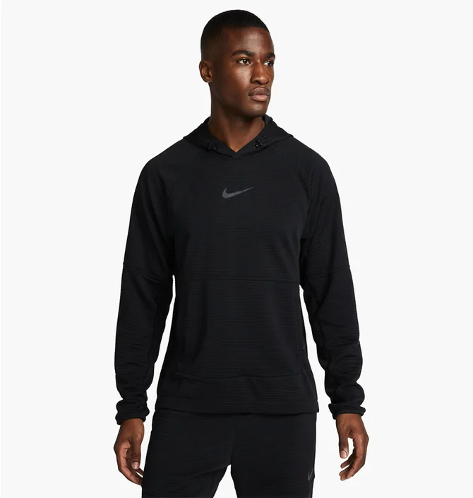 Кофта мужская Nike Pro Dri-Fit Black Dv9821-010